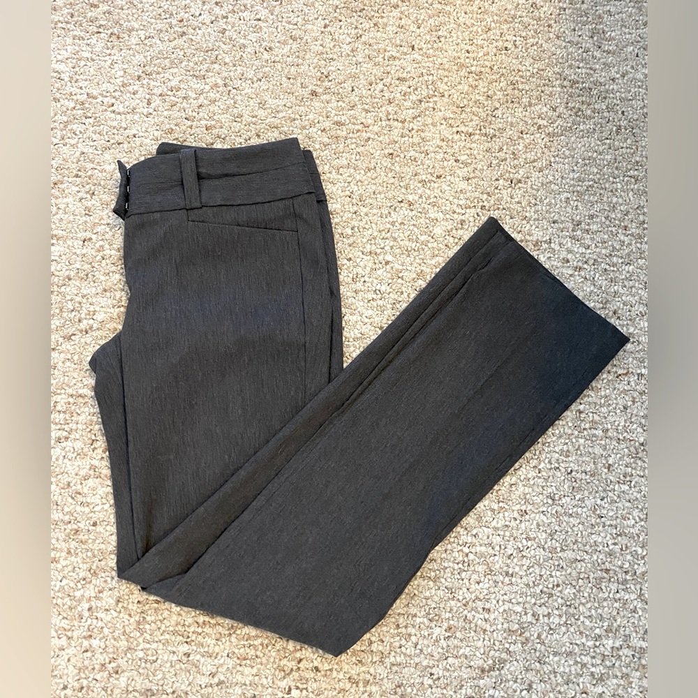 The Limited grey Exact Stretch pant, sz 6L